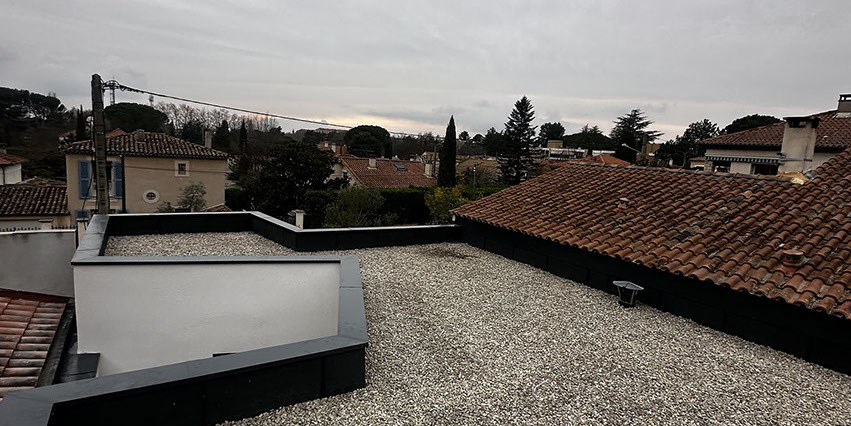 Étanchéité a chaud aix en provence  Etancheite collé a chaud aix en provence 