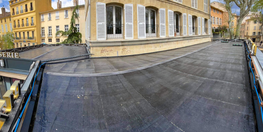 Étanchéité a chaud aix en provence  Etancheite collé a chaud aix en provence 