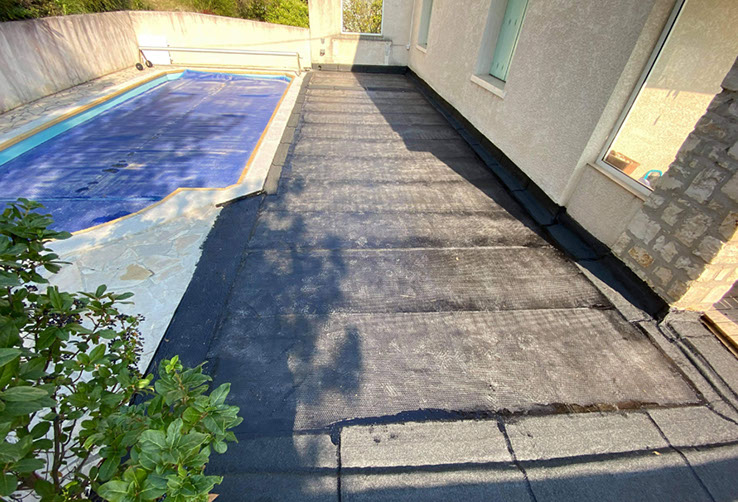 Étanchéité a chaud aix en provence  Etancheite collé a chaud aix en provence 