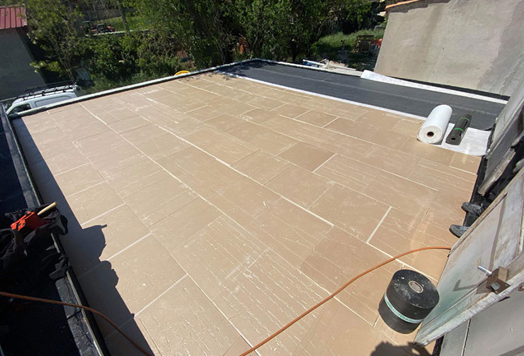 Étanchéité a chaud aix en provence  Etancheite collé a chaud aix en provence 